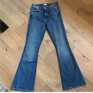 MOTHER Weekender Fray Size 24